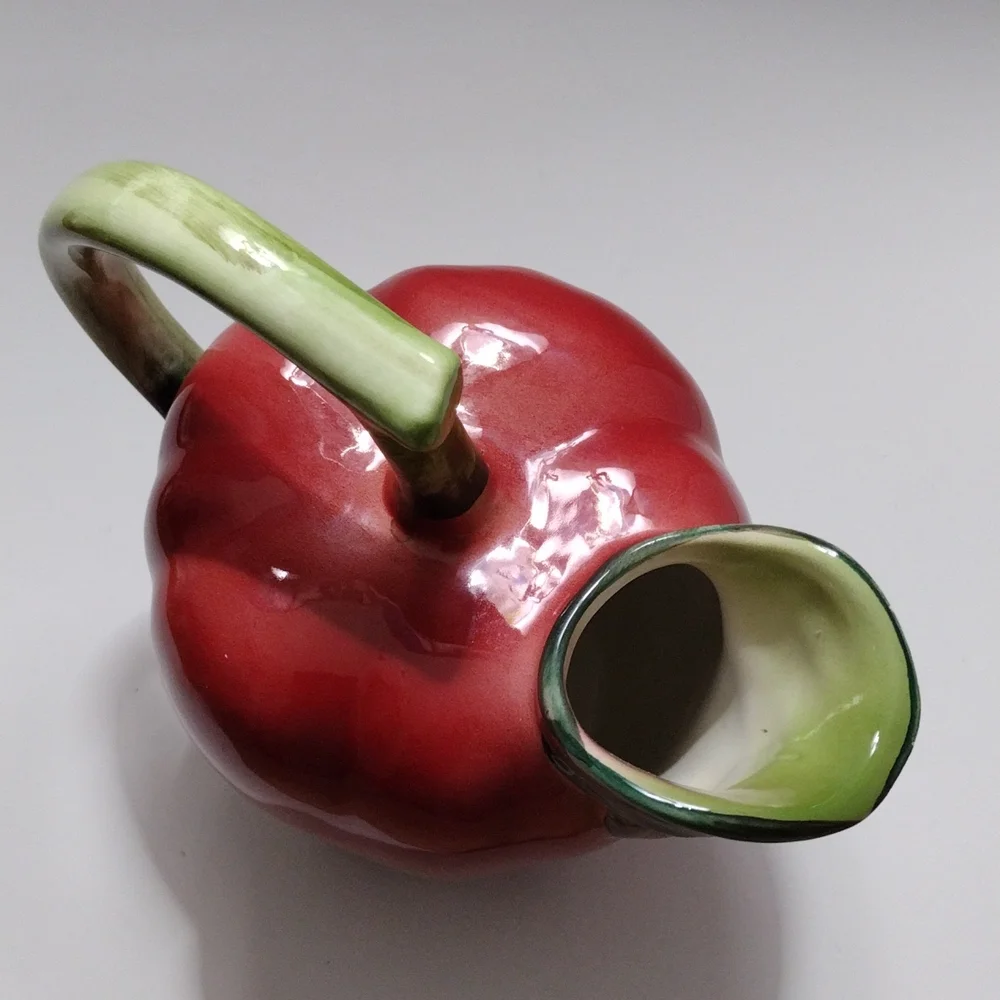 Williams Sonoma, ceramic apple jug .